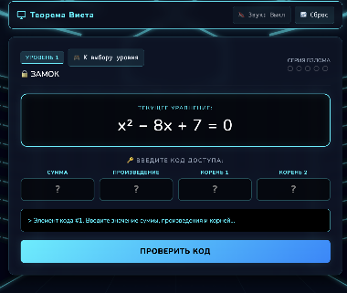 Теорема Виета