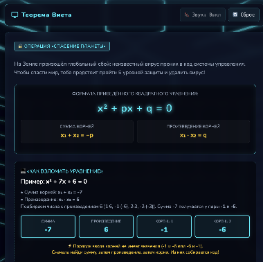 Теорема Виета